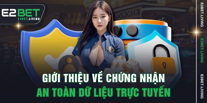Giới thiệu về chứng nhận an toàn dữ liệu trực tuyến